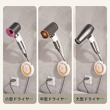 Amazon.co.jp : RZFZ ドライヤースタンド ヘアドライヤー